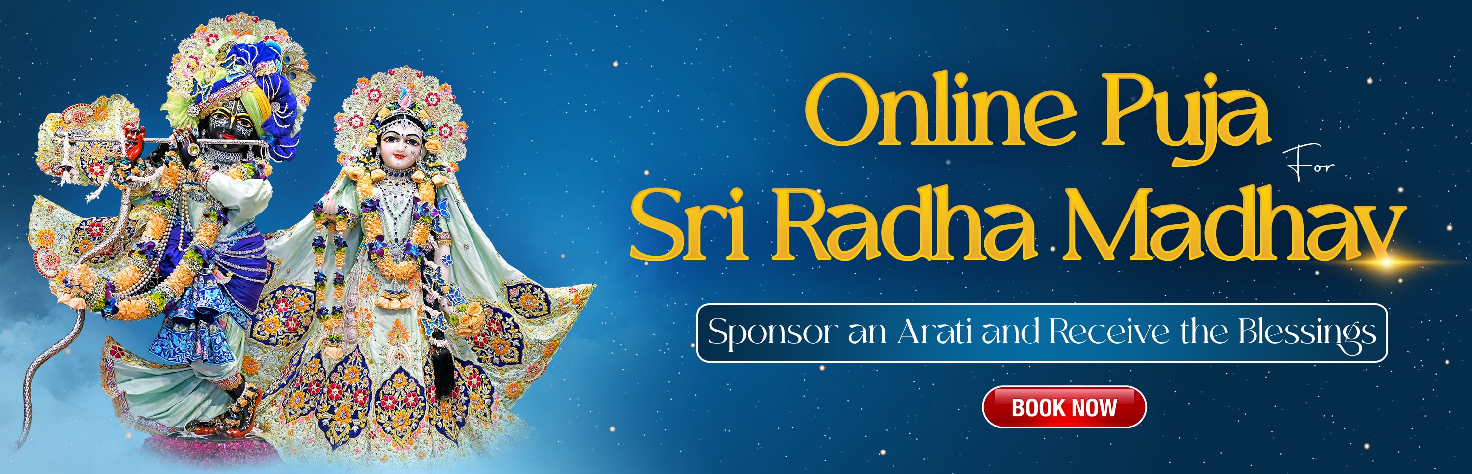 Sri Radha Madhav Online Puja