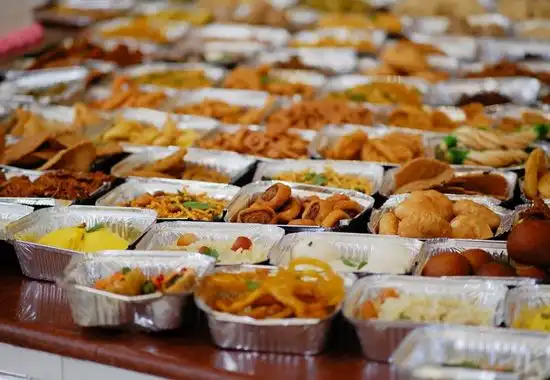 Govardhan Annakuta Seva
