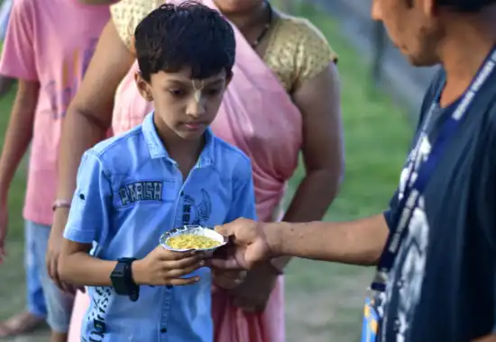 Annadana Seva