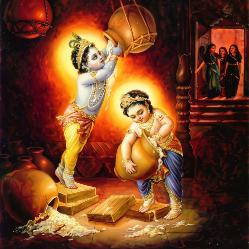 Makhanmishri seva