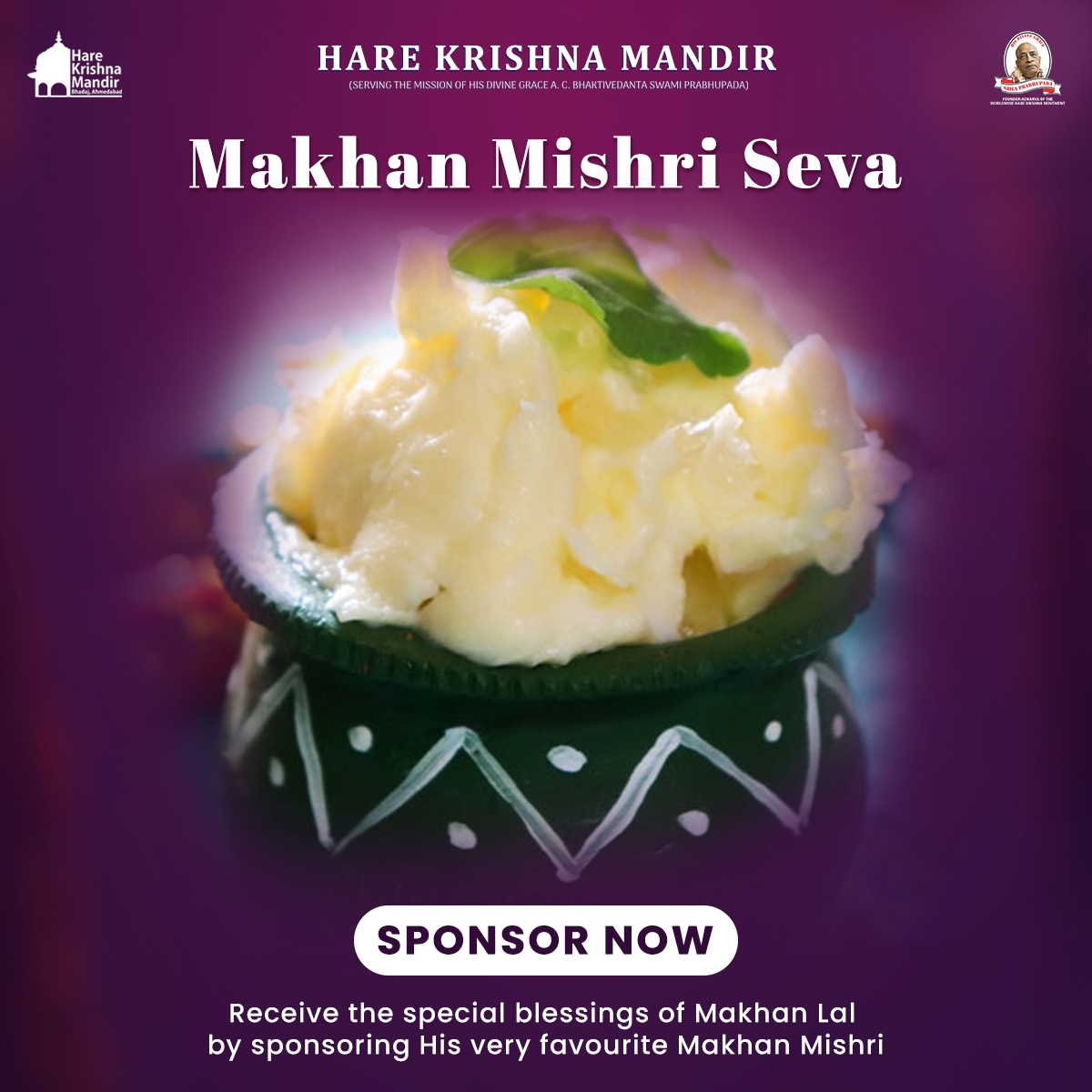 Makhan Mishri Seva