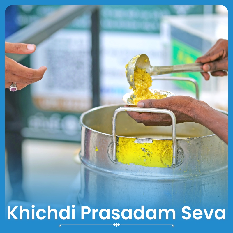 Khichdi Prasadam Seva