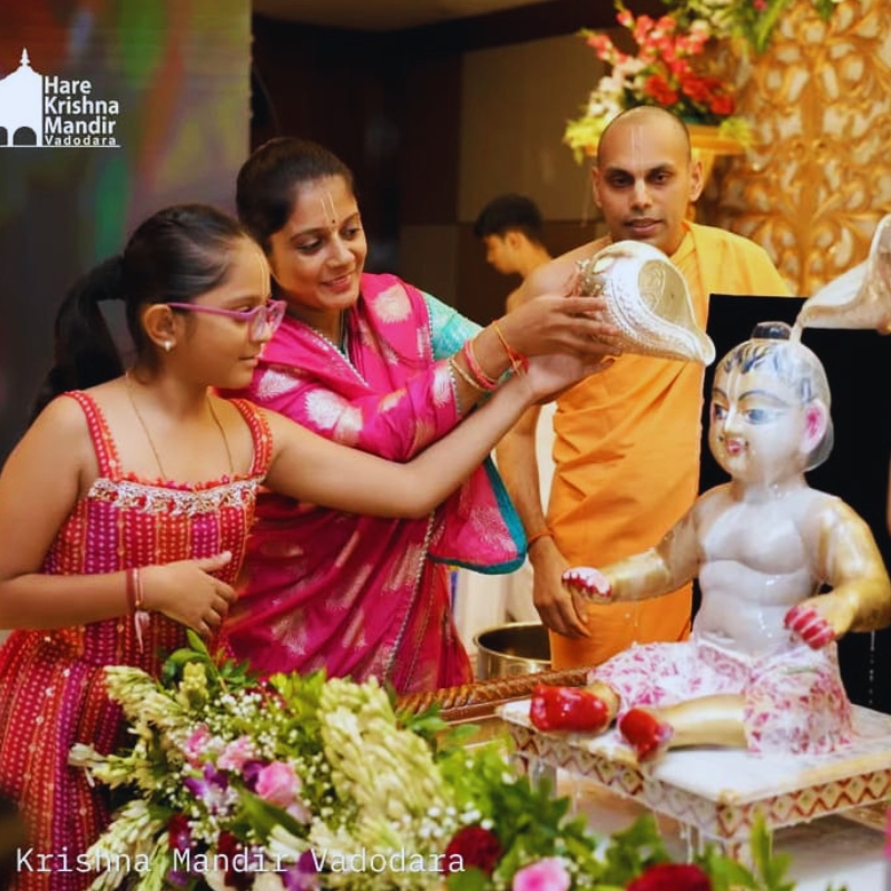 Abhishekam seva