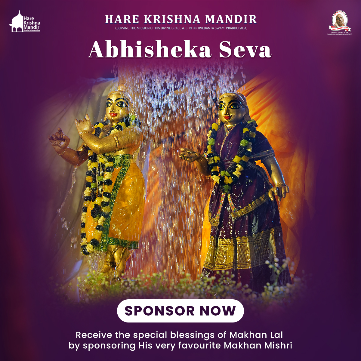 Abhishek Seva
