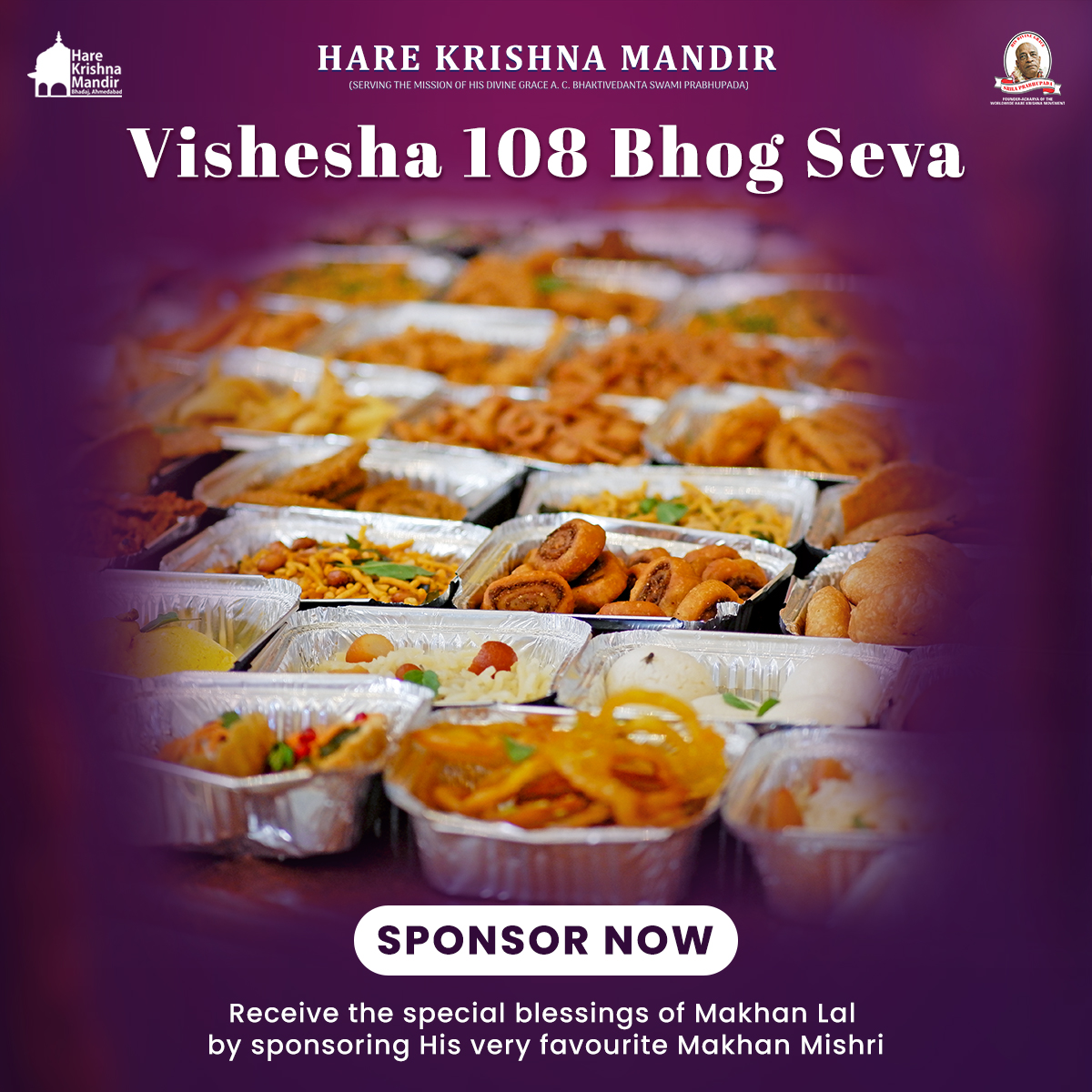 Vishesh 108 Bhog Seva