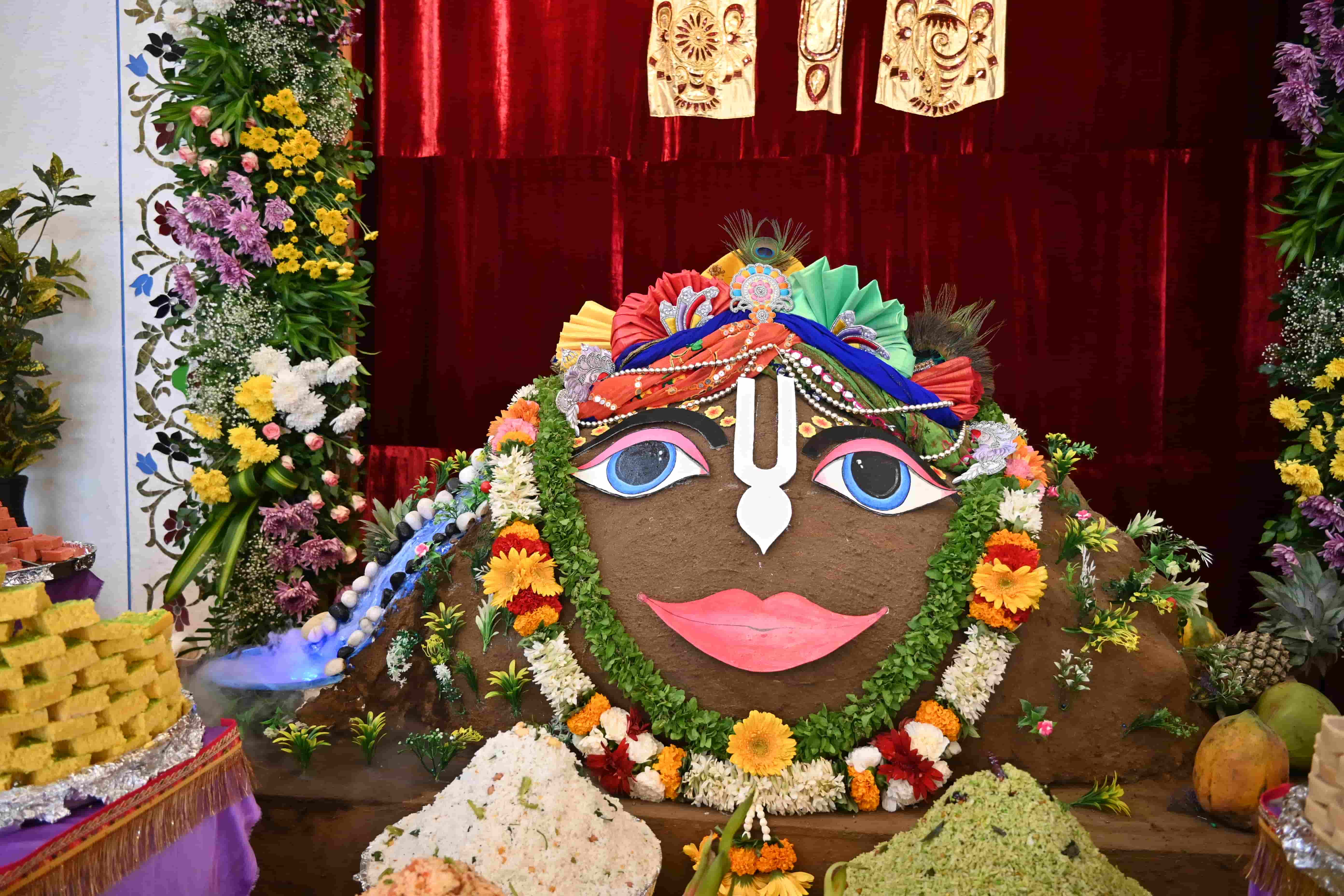 Govardhana Puja